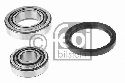 FEBI BILSTEIN 05845 - Wheel Bearing Kit Front Axle left and right