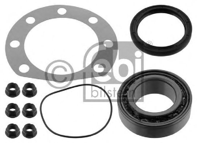 FEBI BILSTEIN 05860 - Wheel Bearing Kit Rear Axle left and right