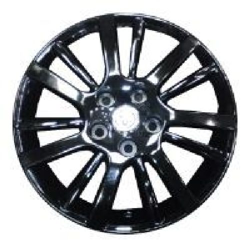 Replica W1508 6.5x16/5x114.3 D60.1 ET45 Black