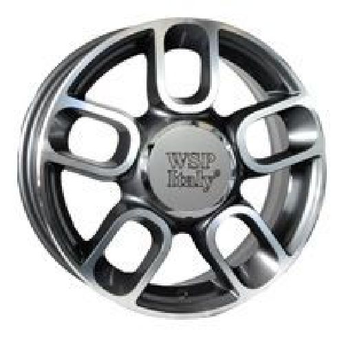 Replica W156 6x15/4x98 D58.1 ET35 Black