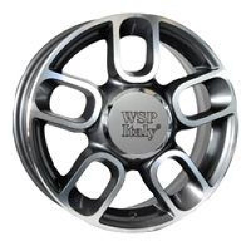 Replica W156 6x15/4x98 D58.1 ET35 Black