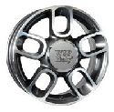 Replica W156 6x15/4x98 D58.1 ET35 Black