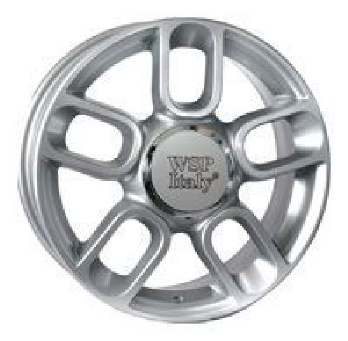 Replica W156 6x15/4x100 D56.6 ET38 Silver