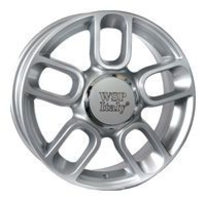 Replica W156 6x15/4x100 D56.6 ET38 Silver