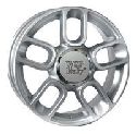 Replica W156 6x15/4x100 D56.6 ET38 Silver