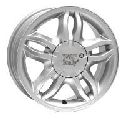 Replica W3301 6x15/4x100 D60.1 ET49 Silver