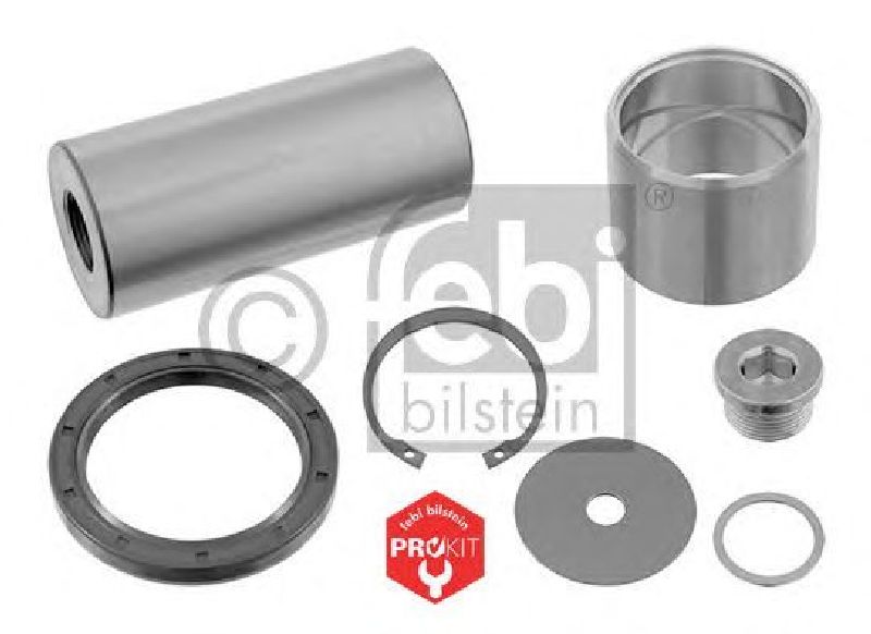 FEBI BILSTEIN 05869 - Repair Kit, kingpin PROKIT Upper Front Axle | Left and right