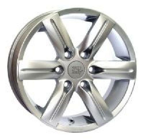 Replica W3001 9.5x20/6x139.7 D67.1 ET50 Silver