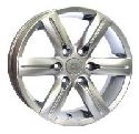 Replica W3001 9.5x20/6x139.7 D67.1 ET50 Silver