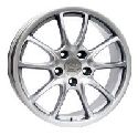 Replica W1052 8.5x19/5x130 D71.6 ET53 Silver