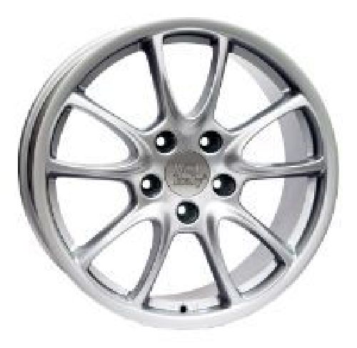 Replica W1052 11x19/5x130 D71.6 ET45 Silver