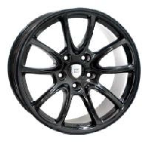 Replica W1052 10x19/5x130 D71.6 ET45 Black