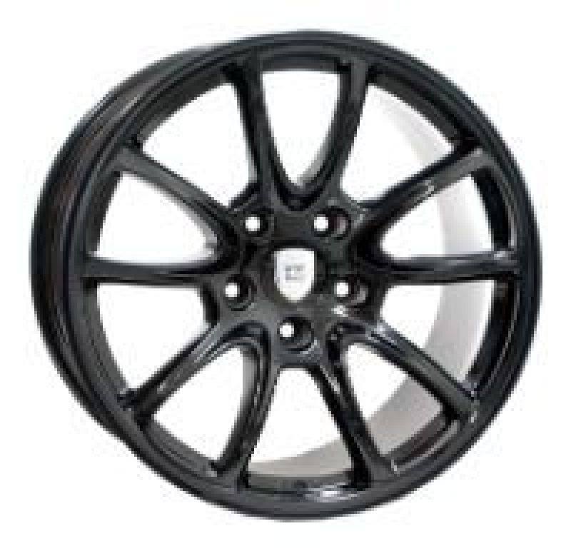 Replica W1052 10x19/5x130 D71.6 ET45 Black