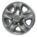 Replica 504 TO/LX 8x17/5x150 D110.5 ET60 Silver