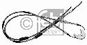 FEBI BILSTEIN 05882 - Cable, parking brake Left Rear | Right Rear