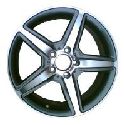 Replica MB65 8.5x18/5x112 D66.6 ET38 Black