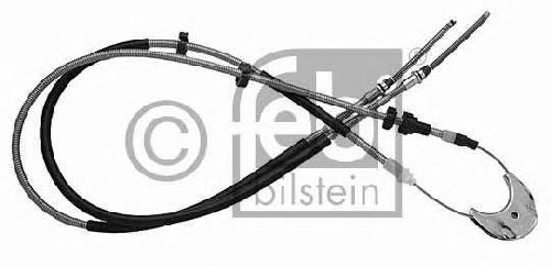 FEBI BILSTEIN 05886 - Cable, parking brake Left Rear | Right Rear