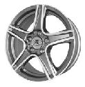 Replica 205 Mercedes 7x16/5x112 D66.6 ET37