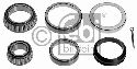 FEBI BILSTEIN 05894 - Wheel Bearing Kit Front Axle left and right