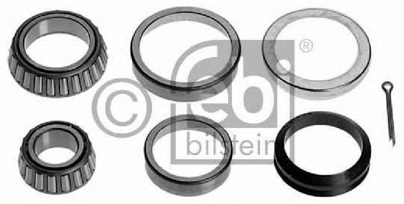 FEBI BILSTEIN 05894 - Wheel Bearing Kit Front Axle left and right