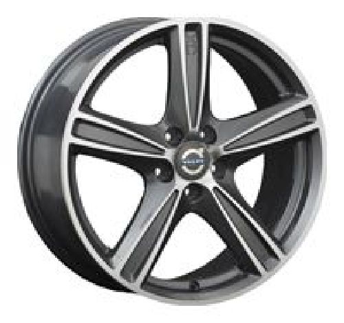 Replica 538 7x17/5x108 D63.4 ET47 Black