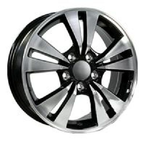 Replica HO6 6.5x16/5x114.3 D64.1 ET50 Black