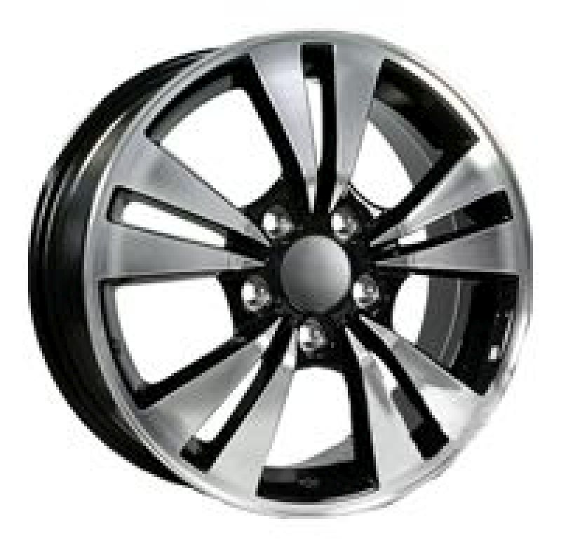 Replica HO6 6.5x16/5x114.3 D64.1 ET50 Black