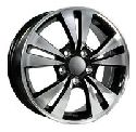 Replica HO6 6.5x16/5x114.3 D64.1 ET50 Black