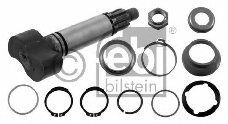 FEBI BILSTEIN 05912 - Brake Shaft, drum brake Right