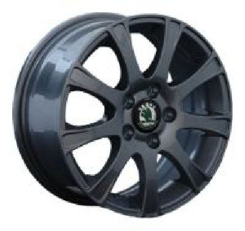 Replica SK8 6x14/5x100 D57.1 ET38 Black