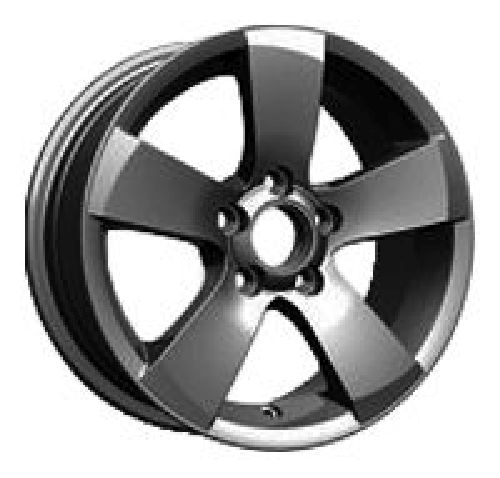Replica SK6 6x14/5x100 D57.1 ET43 Black
