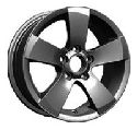 Replica SK6 6x14/5x100 D57.1 ET38 Black