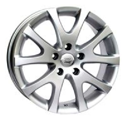Replica W452 7.5x17/5x130 D71.5 ET55 Silver