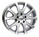 Replica W452 7.5x17/5x130 D71.5 ET55 Silver
