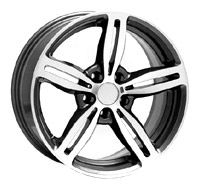 Replica W562 7x16/5x112 D66.6 ET45 Black