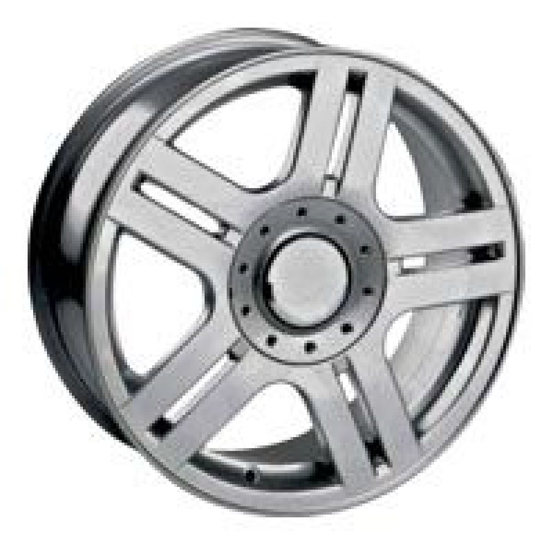 Replica C417 7x16/5x100 ET40 Chrome