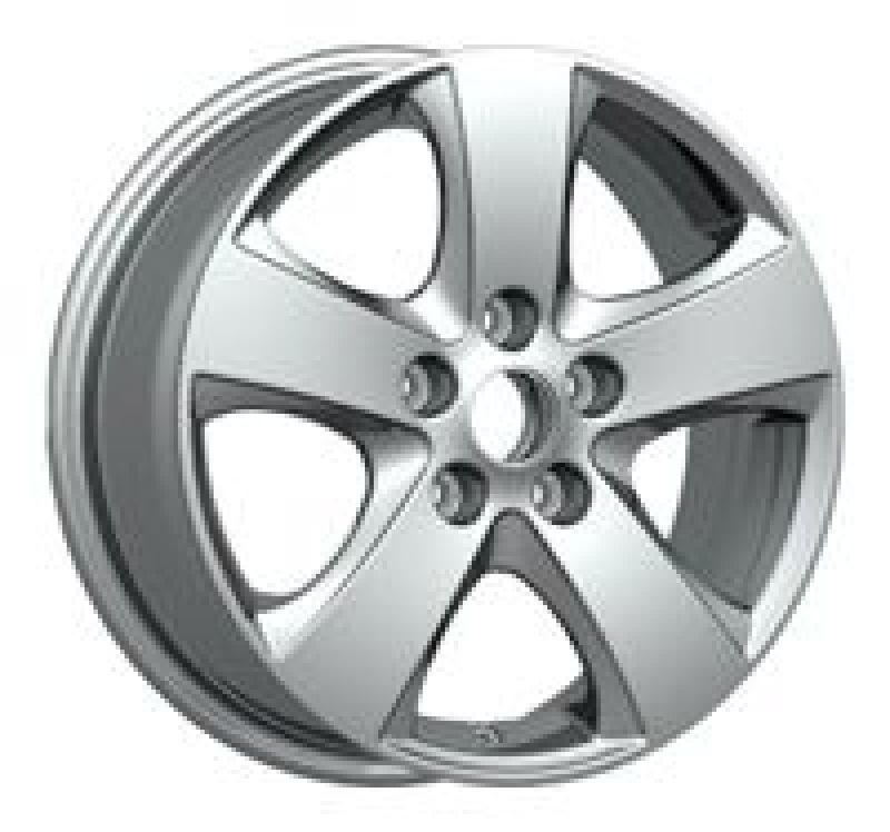 Replica W2853 6.5x16/5x114.3 D60.1 ET45 Silver
