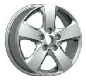 Replica W2853 6.5x16/5x114.3 D60.1 ET45 Silver