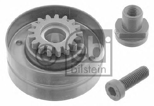 FEBI BILSTEIN 05933 - Tensioner Pulley, v-ribbed belt