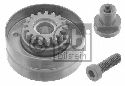 FEBI BILSTEIN 05933 - Tensioner Pulley, v-ribbed belt