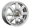 Replica GM15 6x15/4x100 D56.6 ET49 Chrome