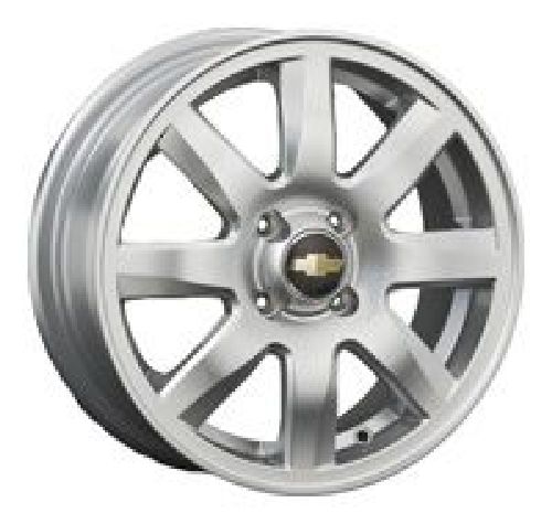 Replica GM15 6x15/4x114.3 D56.6 ET44 Chrome