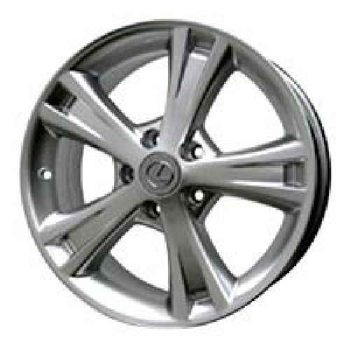 Replica LX11 6.5x17/5x114.3 D60.1 ET35 Chrome