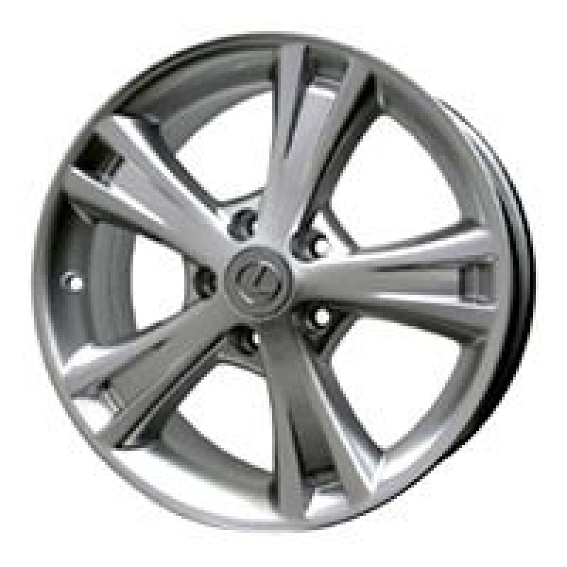 Replica LX11 6.5x17/5x114.3 D60.1 ET35 Chrome