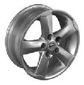 Replica NS39 6.5x16/5x114.3 D66.1 ET40 Chrome