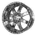 Replica 8008 9x18/6x139.7 D110.5 ET-6 Chrome