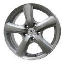 Replica 184 7x17/5x114.3 D60.1 ET40 Silver