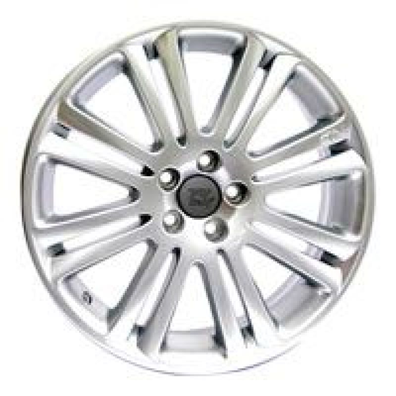 Replica W1250 7.5x17/5x108 D67.1 ET38 Silver