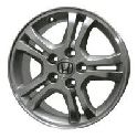 Replica H28 6.5x16/5x114.3 D64.1 ET50 Black