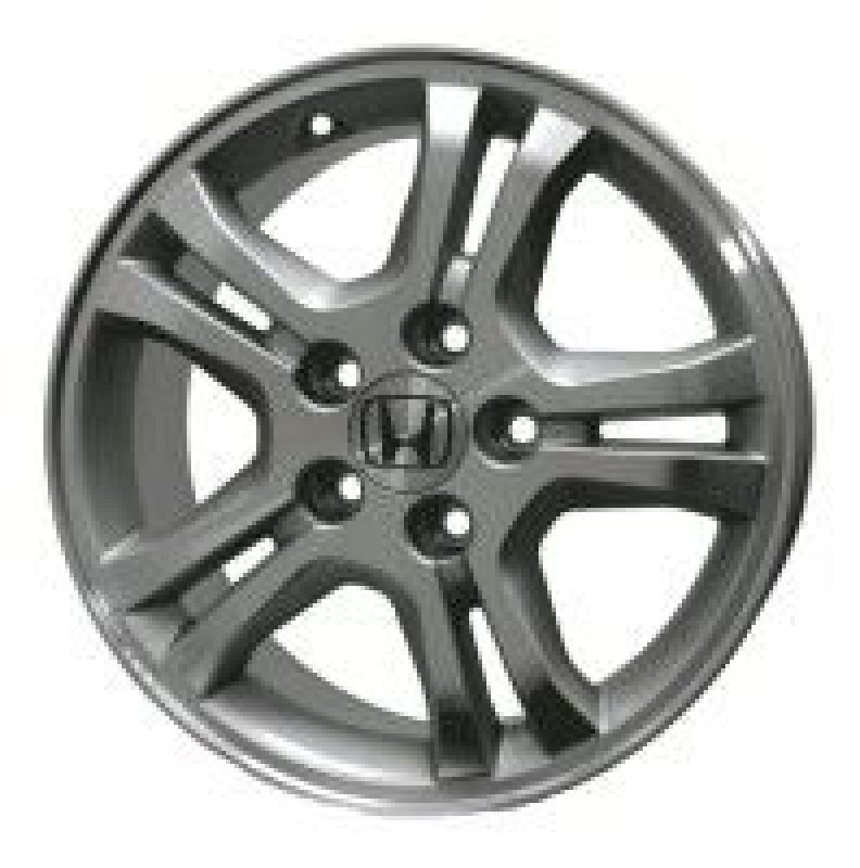 Replica H28 6.5x16/5x114.3 D64.1 ET50 Black